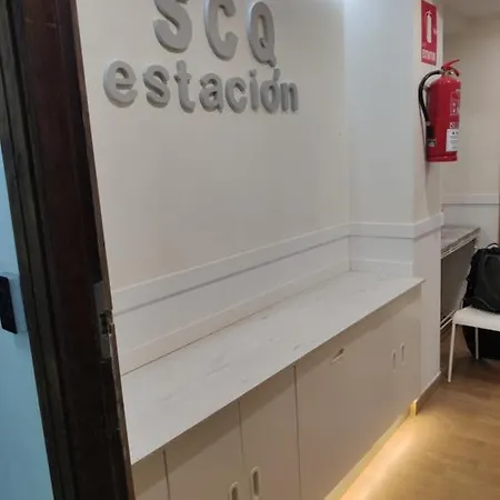 Πανσιόν Ecorooms Scq Estacion Σαντιάγο ντε Κομποστέλα