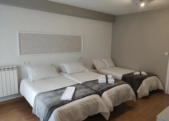 Ecorooms Scq Estacion Konukevi Santiago de Compostela