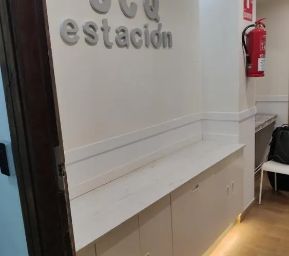 Konukevi Ecorooms Scq Estacion Santiago de Compostela